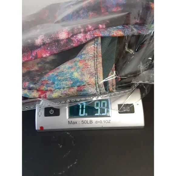 Claude Monet Impressionist Painting Tote Bag Green - Picture 9 of 9